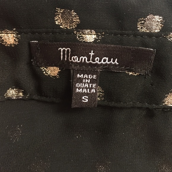 Sheer Monteau Top - Picture 3 of 4
