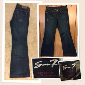 Seven7 Flare Jeans