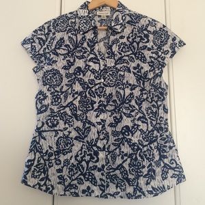 NWOT Coldwater Creek Button Shirt