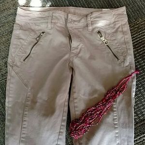 Ankle jegging pants