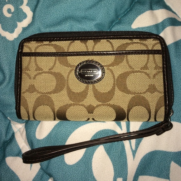 Coach wallet.