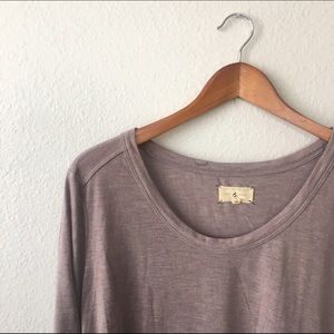 LIGHT LILAC TEE