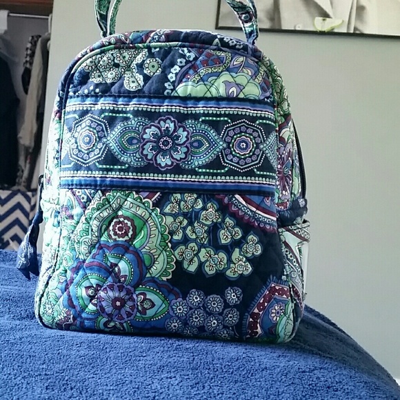 Vera Bradley Lunch Bag- Purse