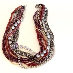 Multi beaded gorgeous necklace