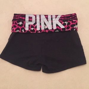 Victoria's Secret Pink Yoga Shorts