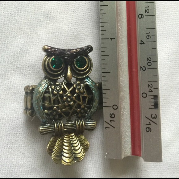 Owl ring - Picture 2 of 4