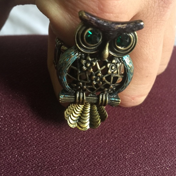Owl ring - Picture 4 of 4