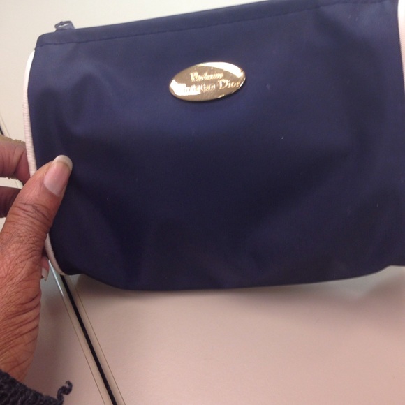 CD PERFUME COSMETIC BAG - Picture 1 of 3