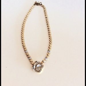 Antique Rose Necklace