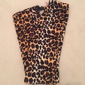 Rue 21 cheetah print pajama pants