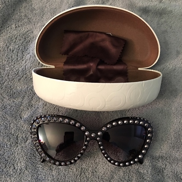 New studded Prada sunglasses