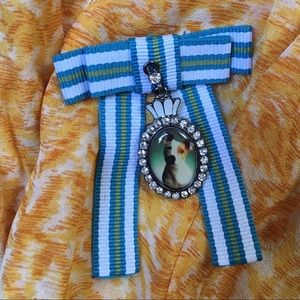 SALE Vintage inspired Jack Russell Terrier brooch