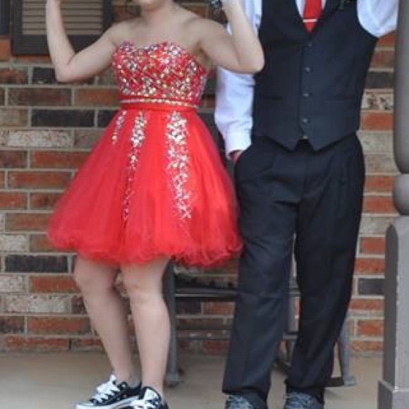 Beautiful Red Prom Dress