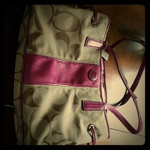 Like New Coach Purse