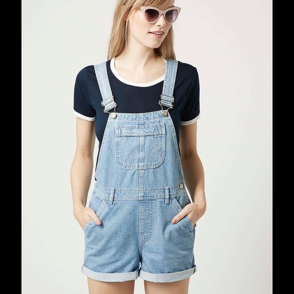 topshop petite overalls