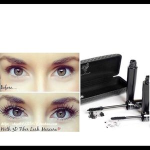 3D fiber lashes mascara
