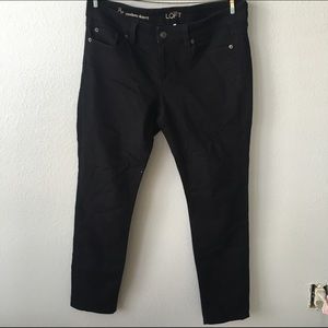 BLACK jeans, MODERN SKINNY PETITE
