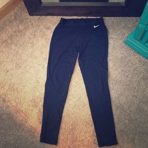 Large Dri-fit Nike pants