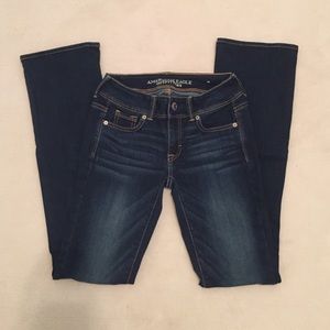American eagle boot cut jeans