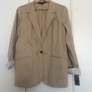 NWT Khaki Jacket