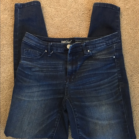 Mossimo High Rise Jeggings