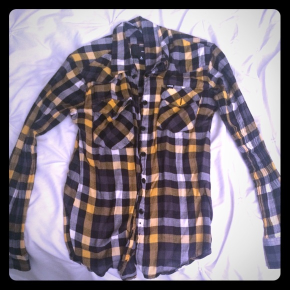 Plaid shirt