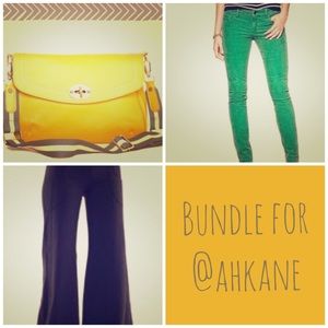 BUNDLE FOR: @ahkane