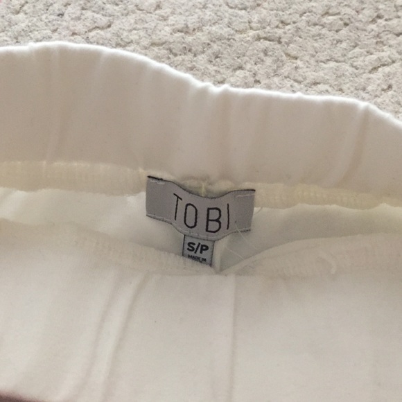 Tobi white bodycon skirt - Picture 2 of 2