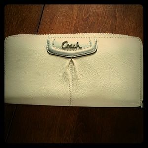 Coach Zip Wallet
