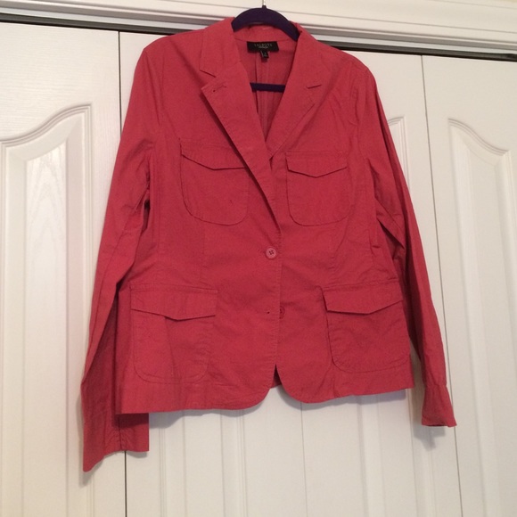 Lightweight twill jacket
