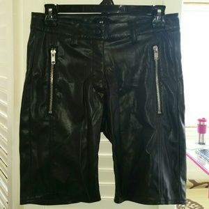 High Waist Biker Short.