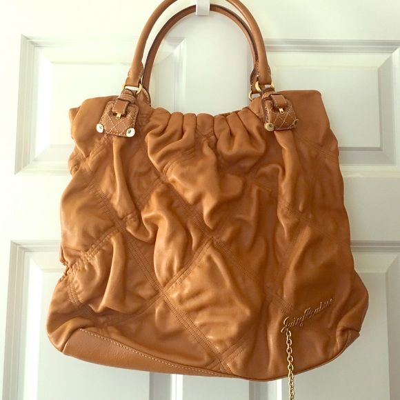 Juicy couture tan handbag