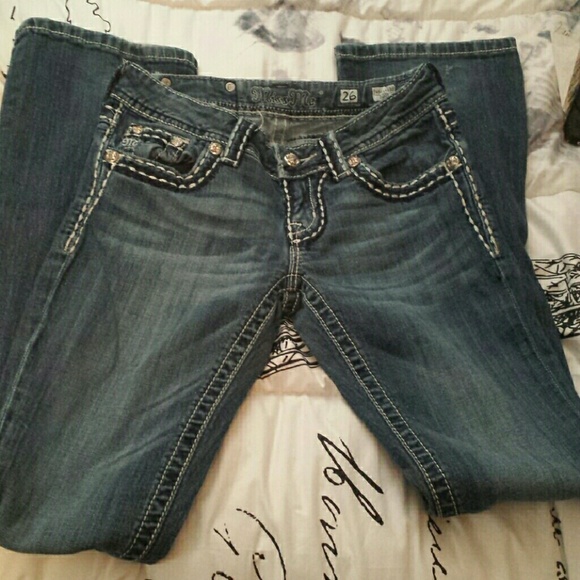 SOLD Miss Me Jeans - Picture 2 of 4