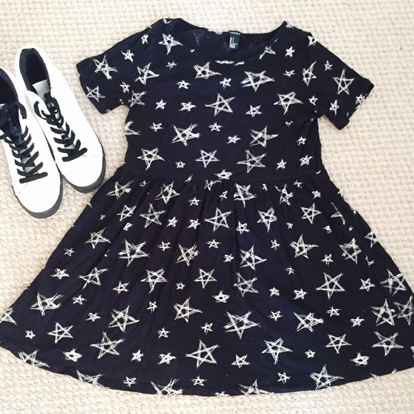 Stars Skater Dress