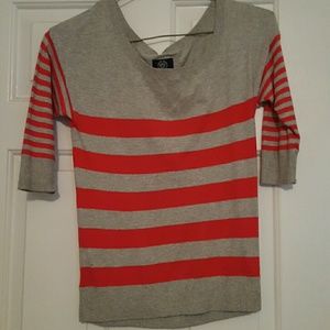 Quarter length sweater