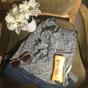 Phanuel blue spaghetti strap