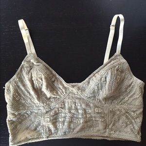 Free People long line day bralette
