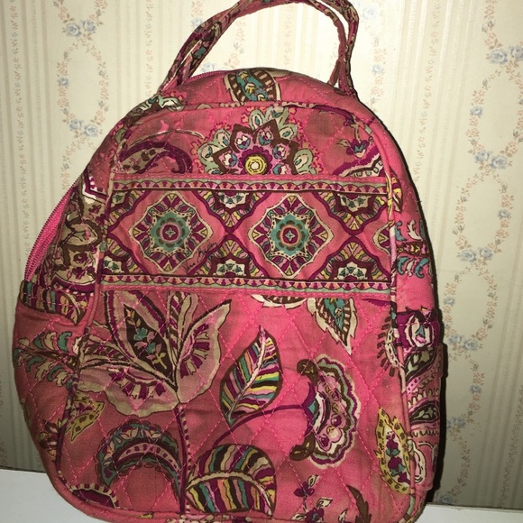 Vera Bradley floral print small bag