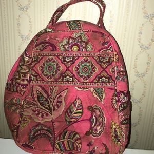 Vera Bradley floral print small bag