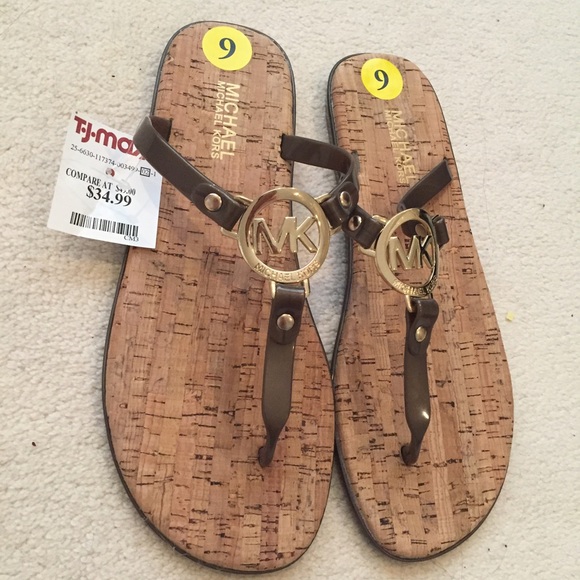 MK sandals