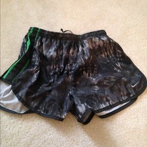 Nike running shorts