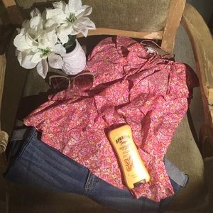 Banana republic pink spaghetti strap