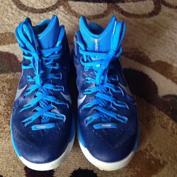Nike basketball shoes.