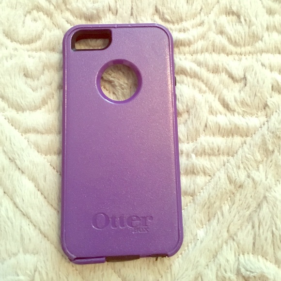 5s Purple otter box