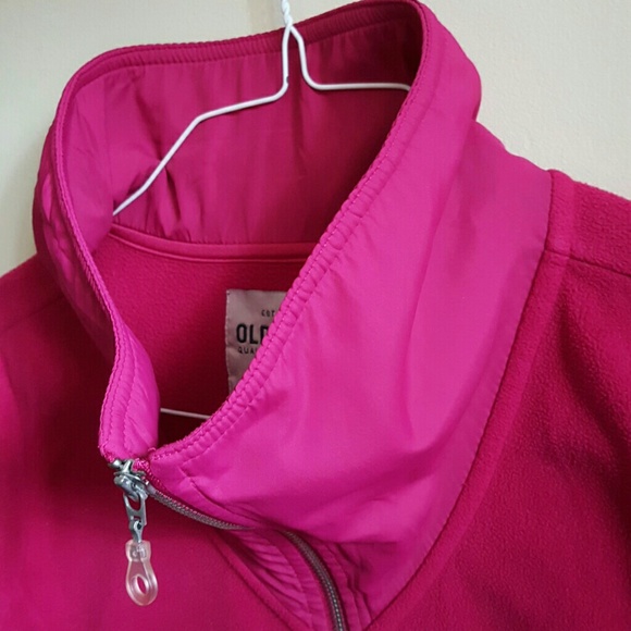 👕OLD NAVY FLEECE JACKET, SIZE MEDIUM - Picture 3 of 4