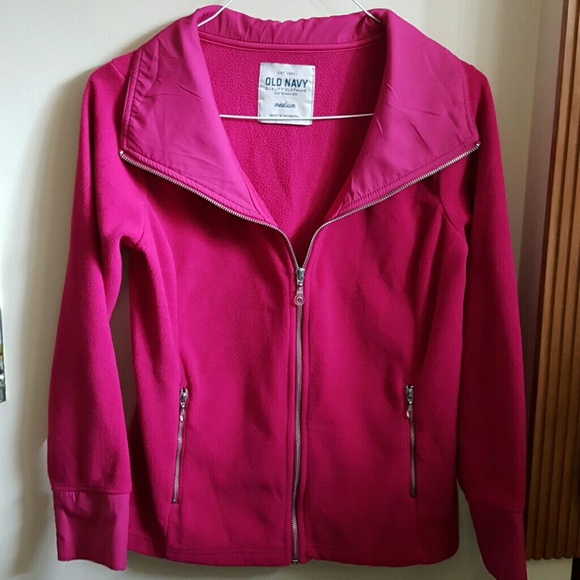 👕OLD NAVY FLEECE JACKET, SIZE MEDIUM - Picture 4 of 4