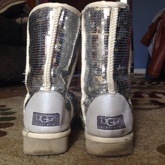Silver sequence UGGs.