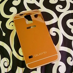 Samsung Galaxy s5 Rose Gold Case