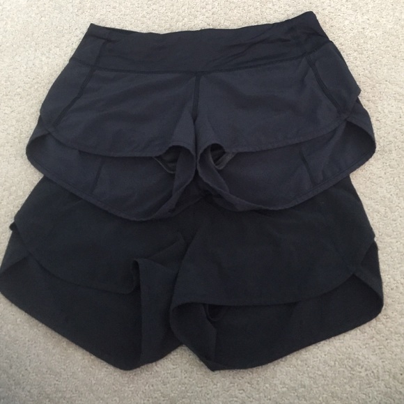 lululemon athletica 4-way stretch speed short