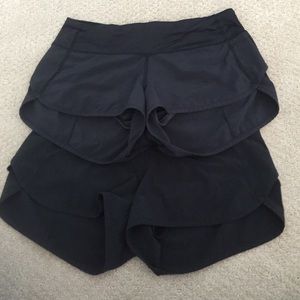 lululemon athletica 4-way stretch speed short